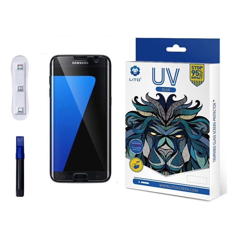 cache Inspire Messed up Folie sticla Samsung Galaxy S7 Edge, 3D UV cu adeziv LITO - Transparent »  Atlantic Mobile